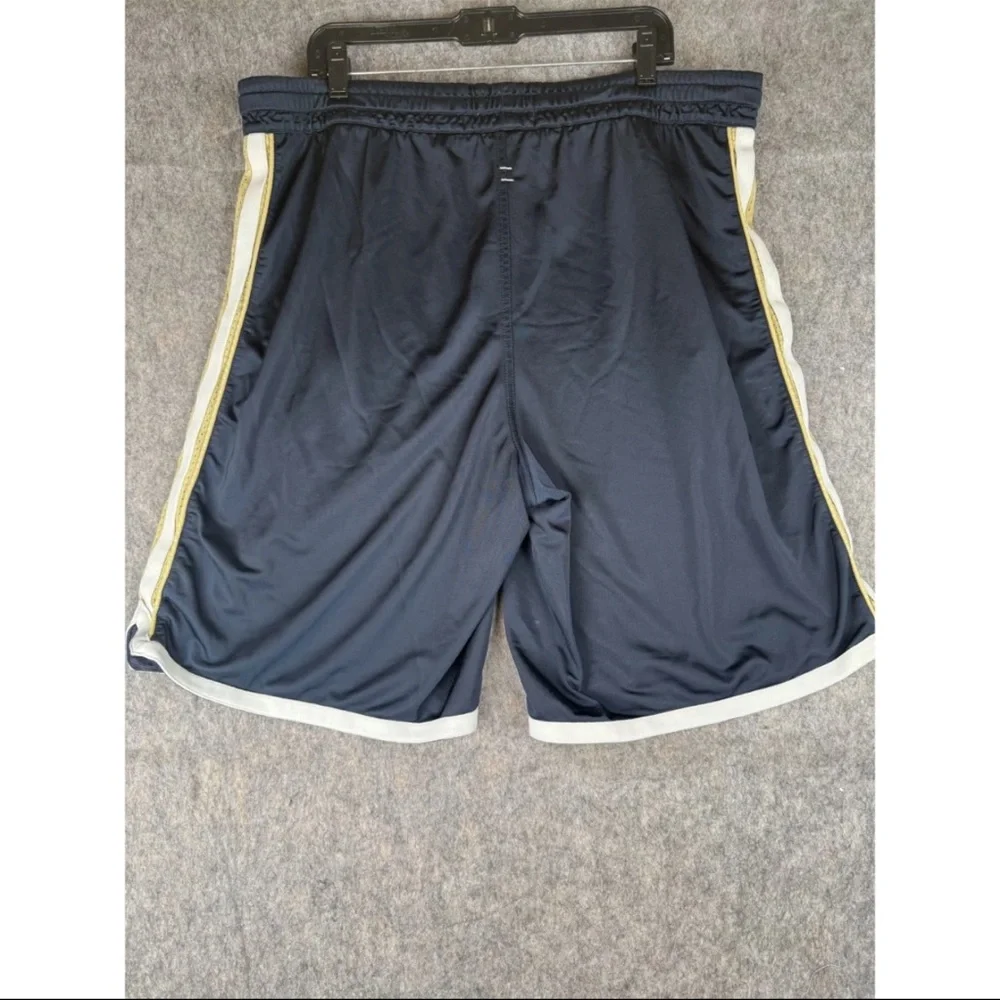 Vintage Nike Air Basketball Shorts Men's Navy Blue Logo Athletic Performance XXL